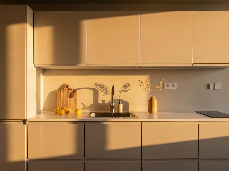 Fully equipped kitchen with everything you need for basic cooking - please, see the details in amenities description