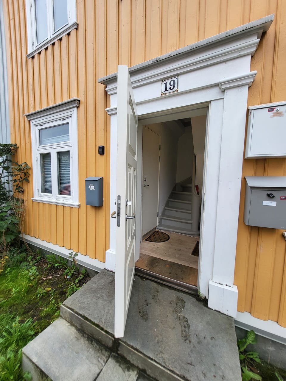 Exterior detail
