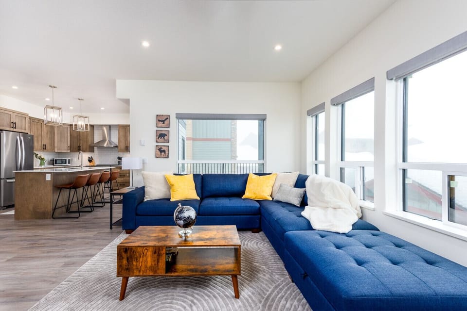 Elegant Open Concept