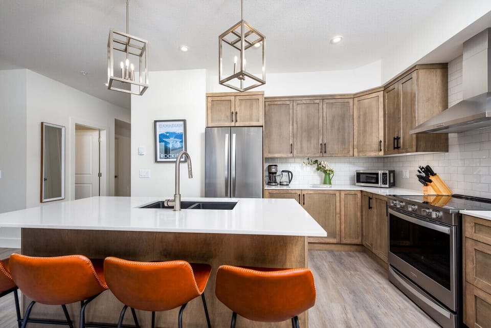 Large Kitchen Island