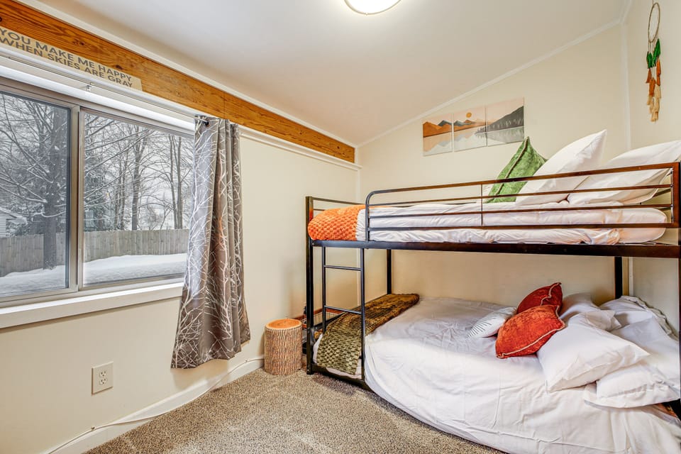 Bedroom 3 | Full Bunk Bed | Main Floor | Queen Sleeper Sofa