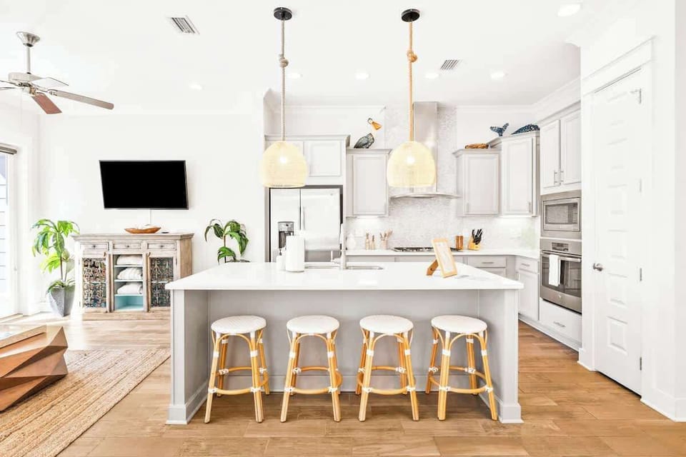 Open concept first floor is perfect for entertaining!