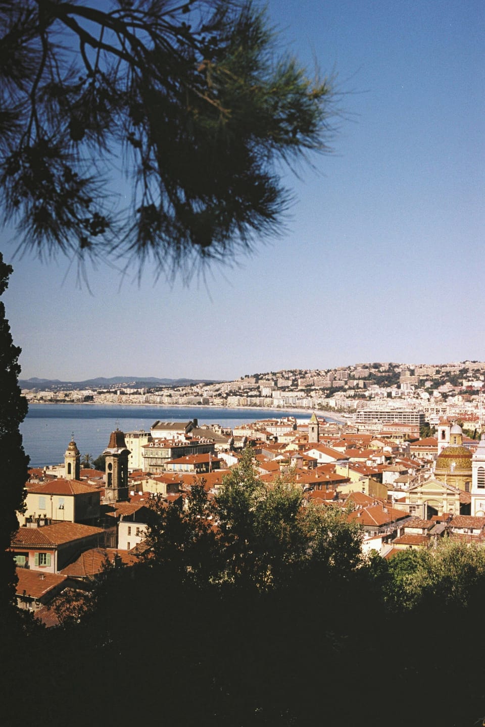 View from property