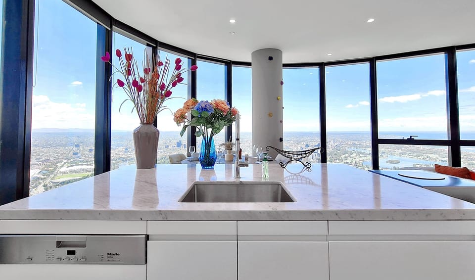 Kitchen Island Bench