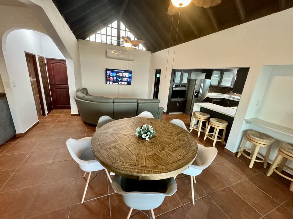 Dining, Family and Kitchen  2nd. Floor