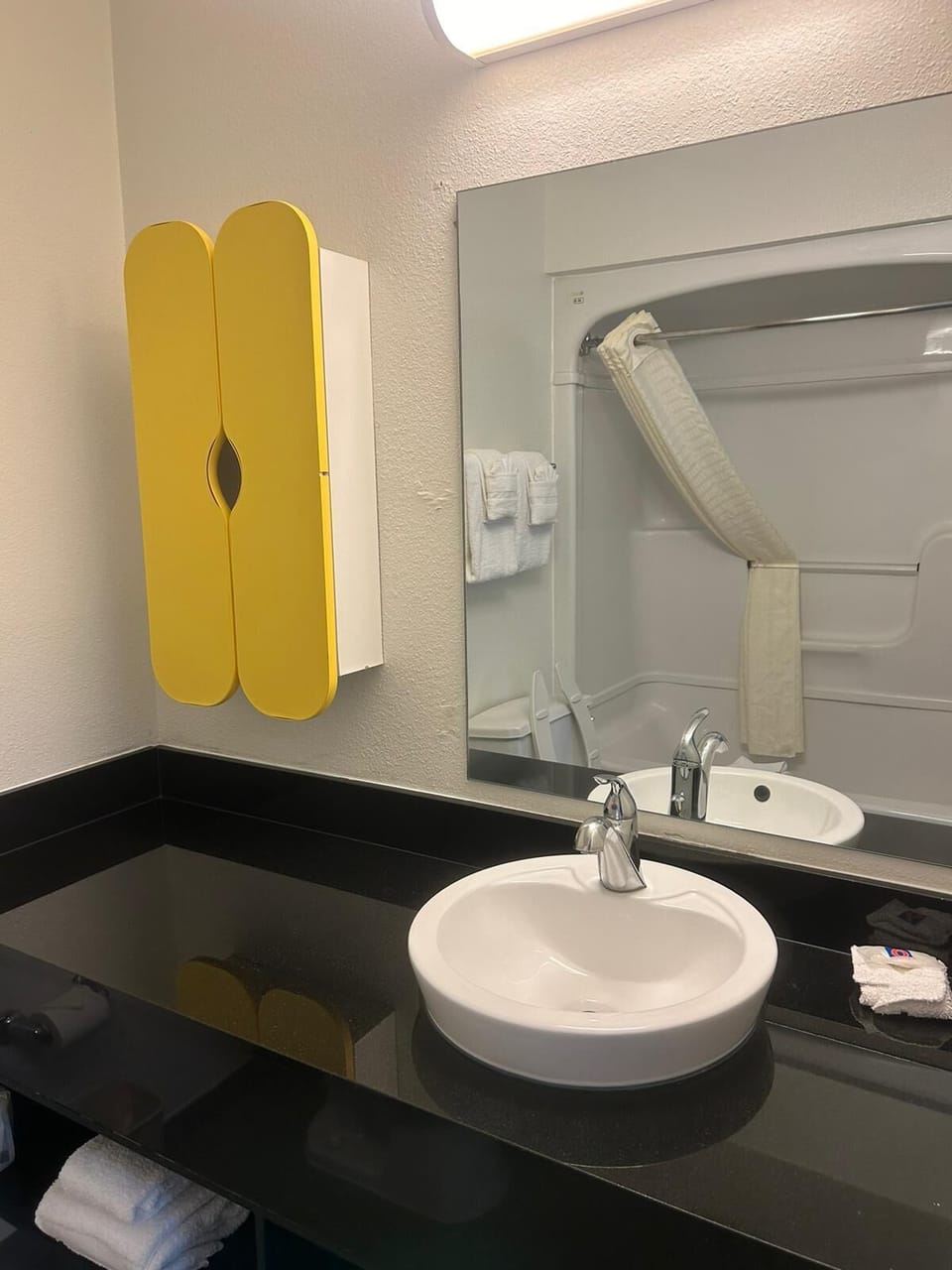 Free toiletries