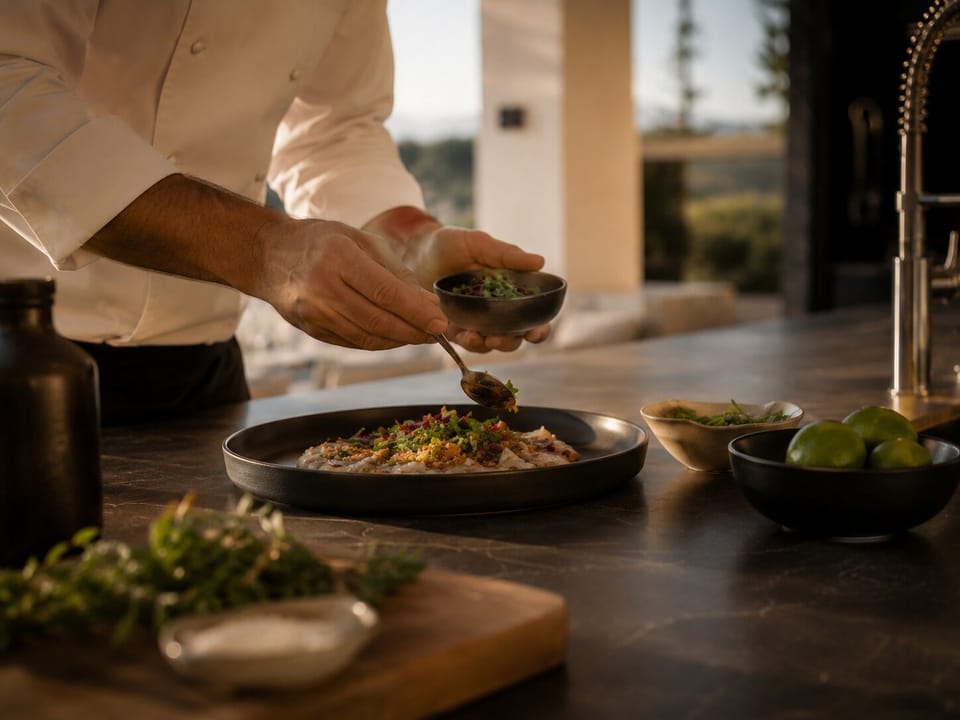 A memorable culinary experience