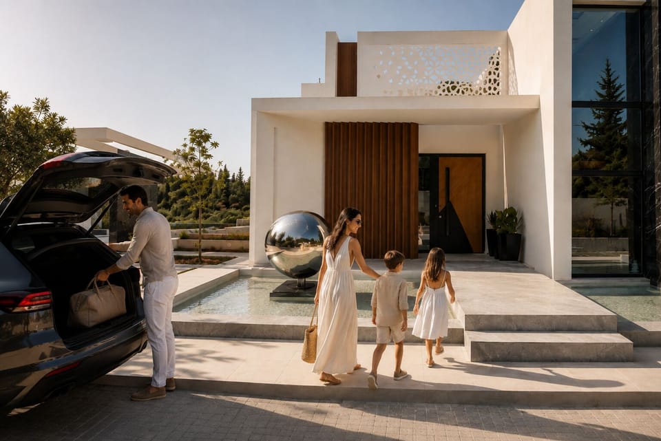 From the moment you arrive, The One Villa feels entirely your own