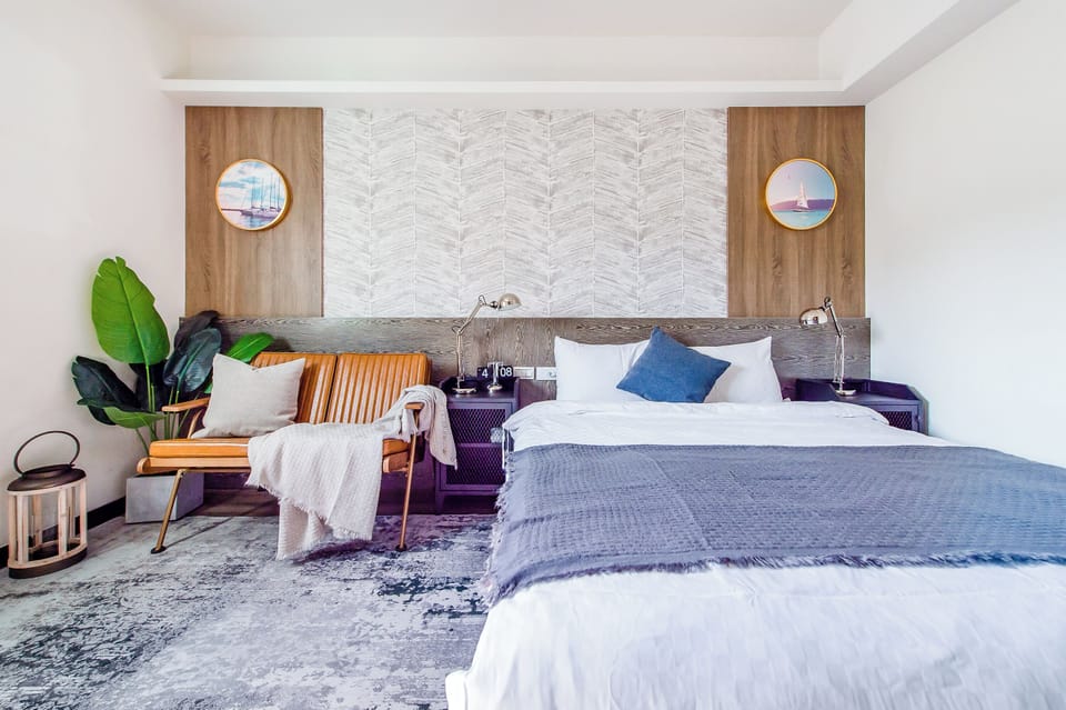 Deluxe Double Room | Blackout drapes, free WiFi, bed sheets