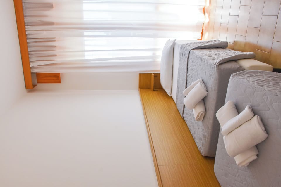 Comfort Quadruple Room, Balcony, Partial Sea View | WiFi (free), bed sheets