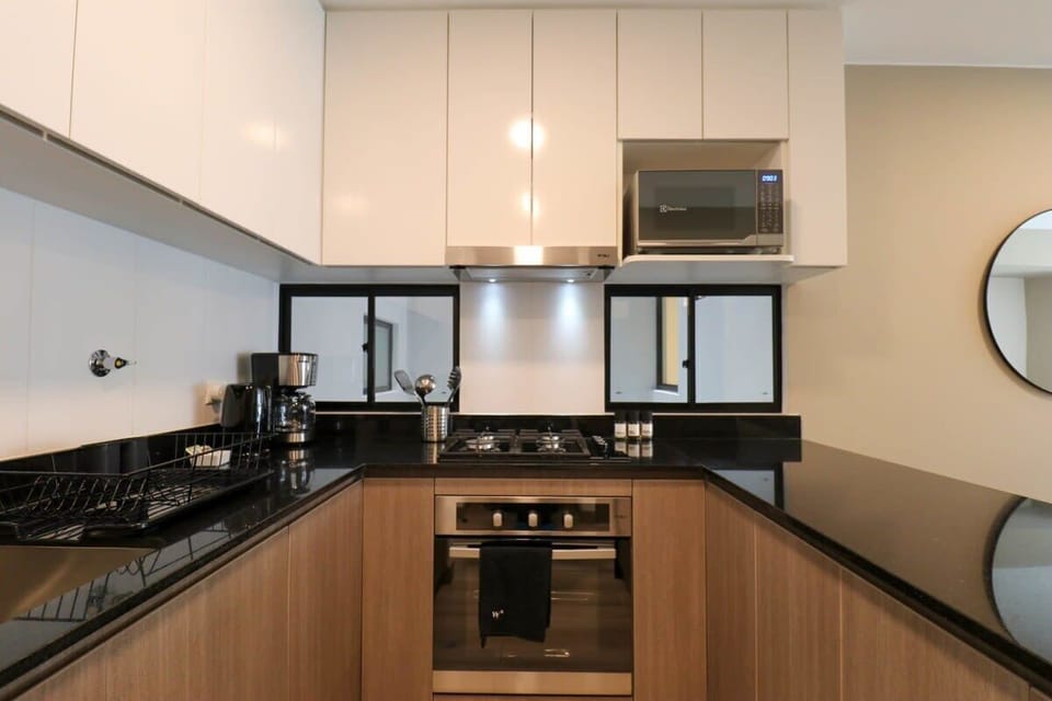 Open kitchen