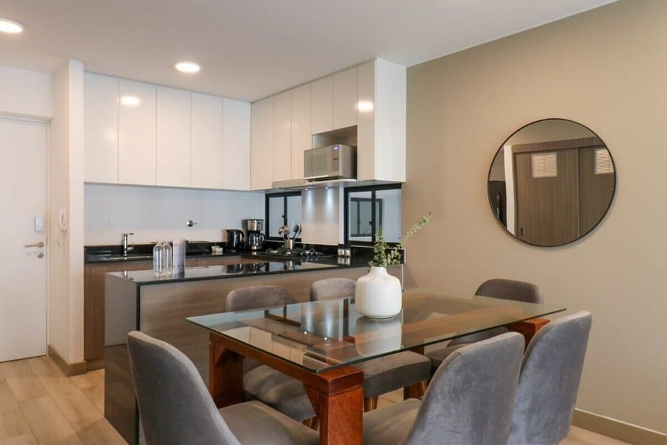 Unique dinning space