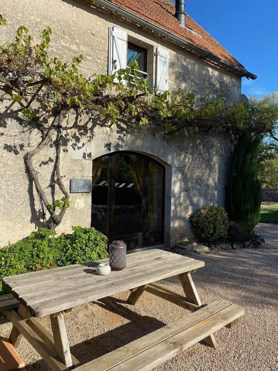 Terrasse Le Safran