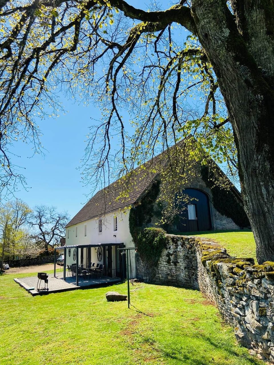 Terrasse La Marjolaine
