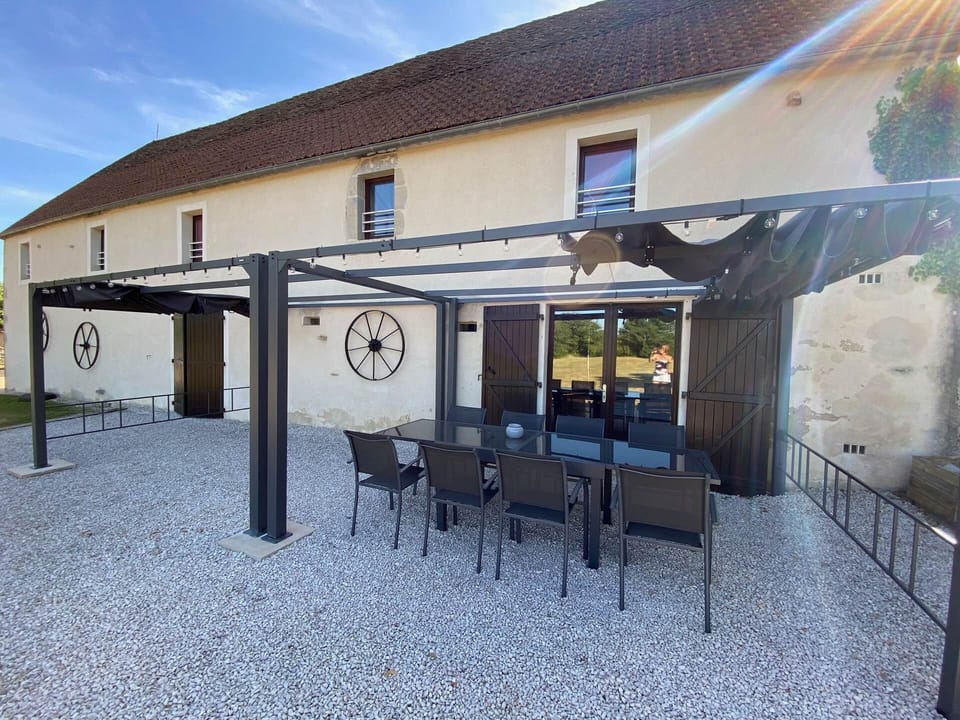 La terrasse
