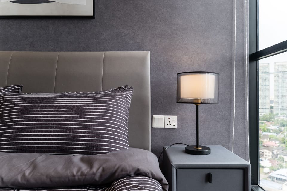 Deluxe Apartment | 1 bedroom, hypo-allergenic bedding, desk, soundproofing
