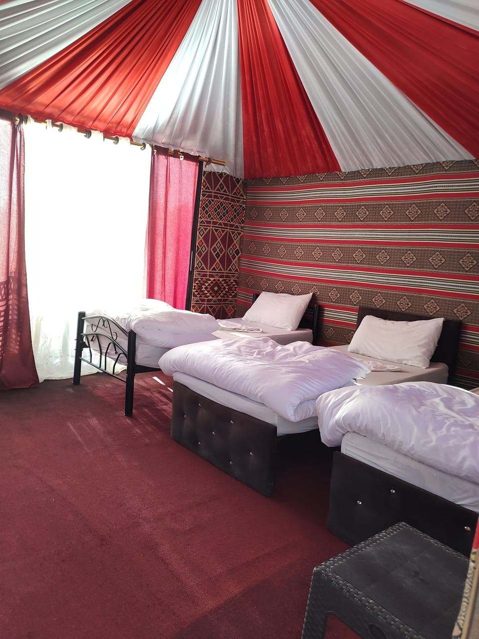 Panoramic Tent | 20 bedrooms, individually furnished, soundproofing