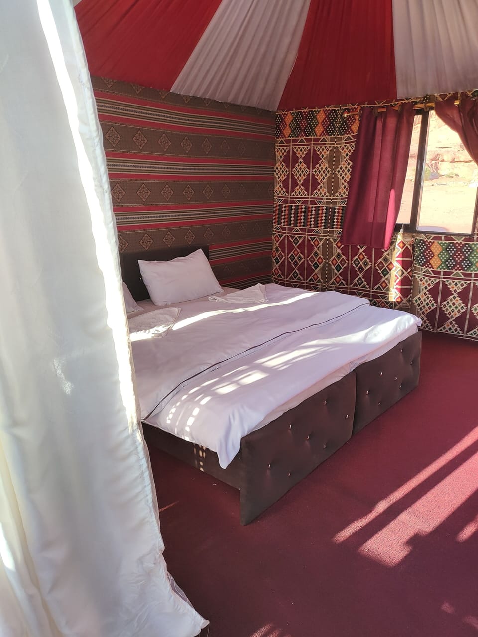 Panoramic Tent | 20 bedrooms, individually furnished, soundproofing