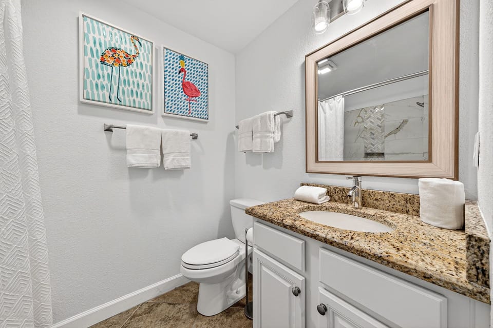 1st Floor Twin Bathroom