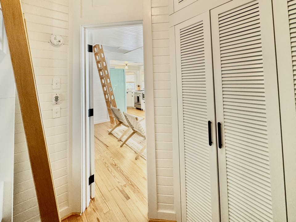 BUNK ROOM WITH CLOSET STORAGE