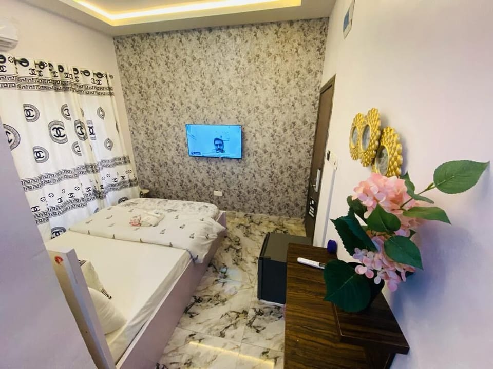 Memory foam beds, individually decorated, individually furnished