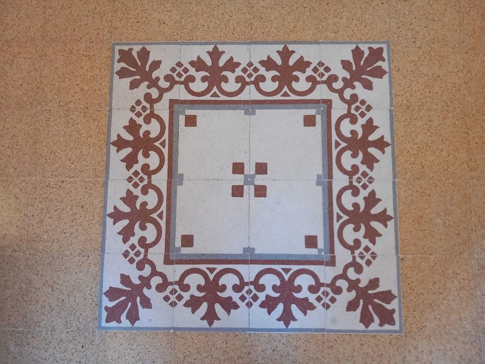 Interior detail