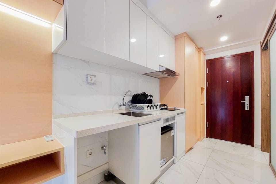 Studio | Private kitchen | Mini-fridge, stovetop, rice cooker
