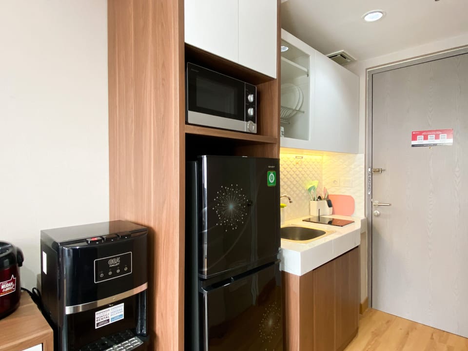 Studio | Private kitchen | Fridge, microwave, stovetop, rice cooker