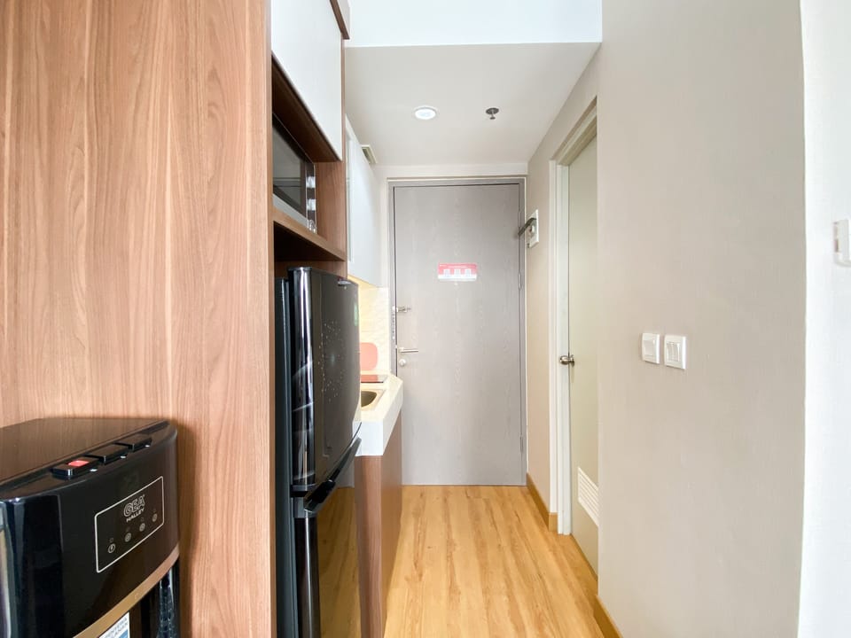 Studio | Private kitchen | Fridge, microwave, stovetop, rice cooker