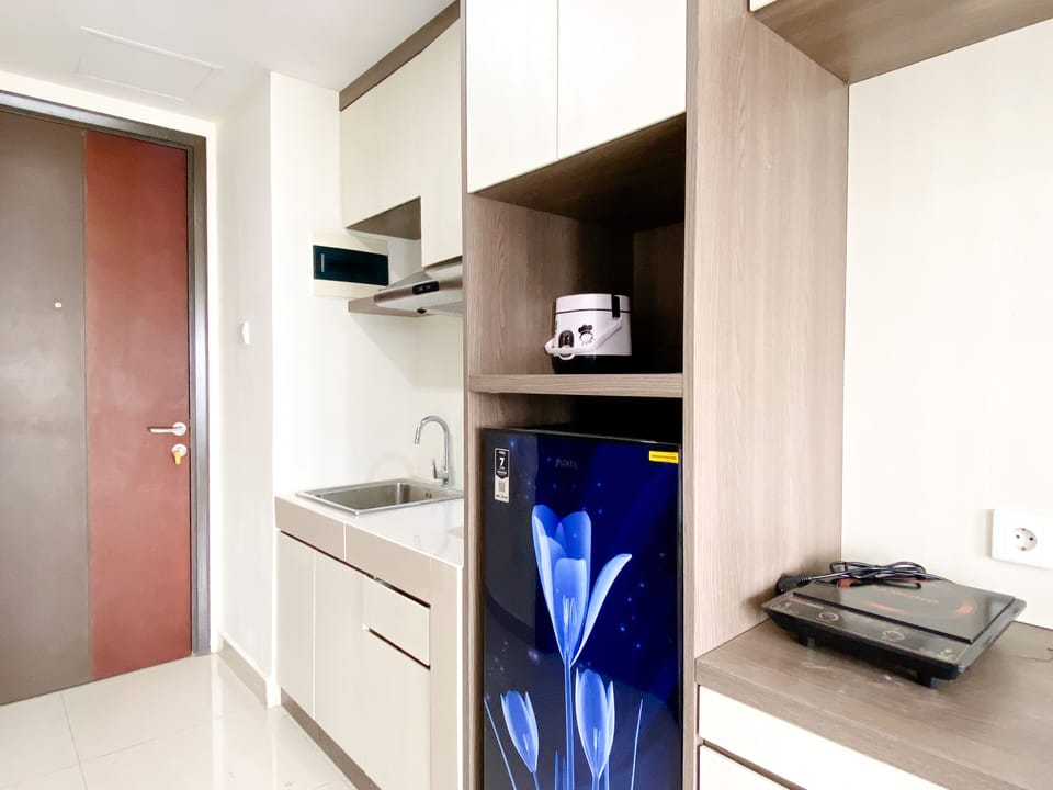 Studio | Private kitchen | Fridge, stovetop, rice cooker
