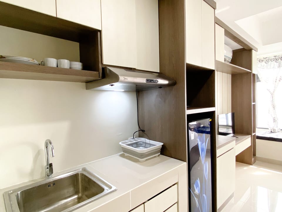 Studio | Private kitchen | Fridge, stovetop, rice cooker