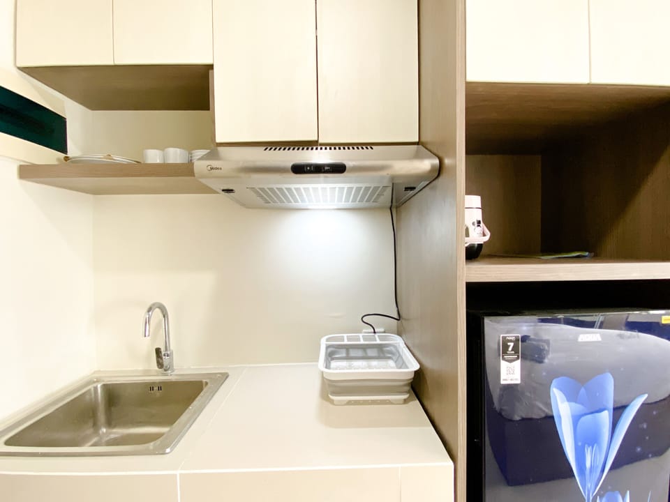 Studio | Private kitchen | Fridge, stovetop, rice cooker