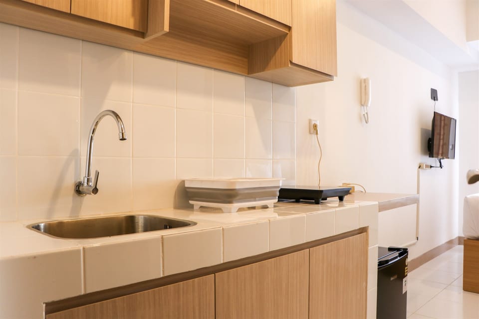Studio | Private kitchen | Mini-fridge, stovetop, rice cooker