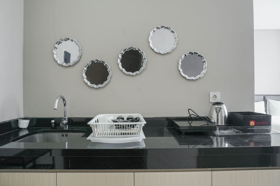 Studio | Private kitchen | Fridge, stovetop, rice cooker