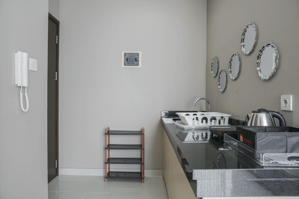 Studio | Private kitchen | Fridge, stovetop, rice cooker