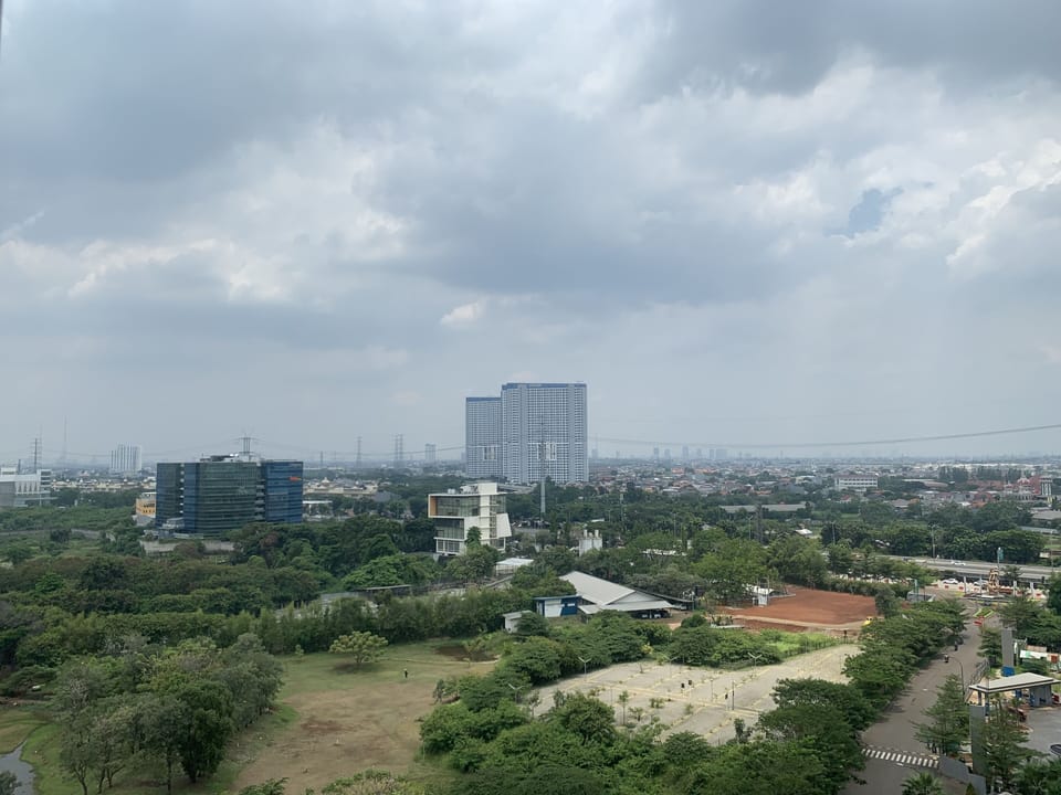 Studio | City view
