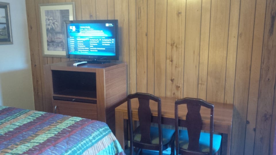 Flat-screen TV