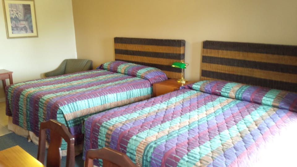 Free WiFi, bed sheets
