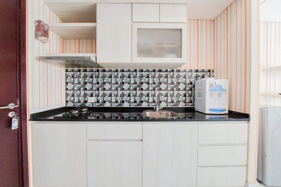 Studio | Private kitchen | Fridge, stovetop, rice cooker