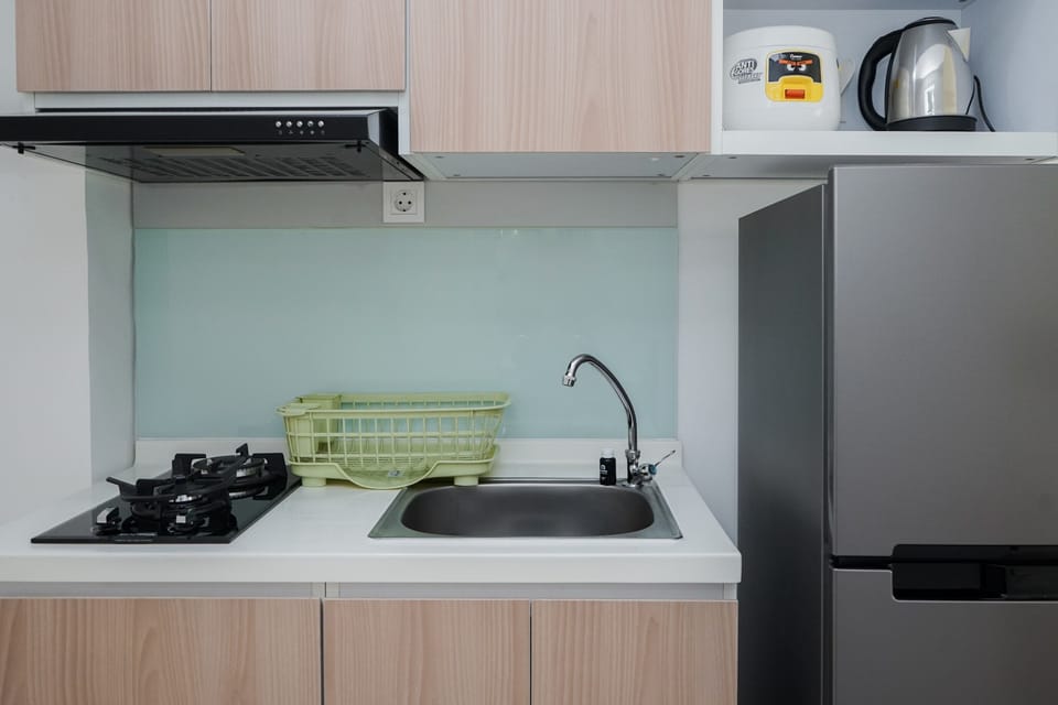 Studio | Private kitchen | Fridge, stovetop, rice cooker