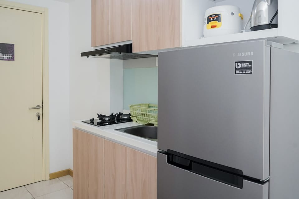 Studio | Private kitchen | Fridge, stovetop, rice cooker