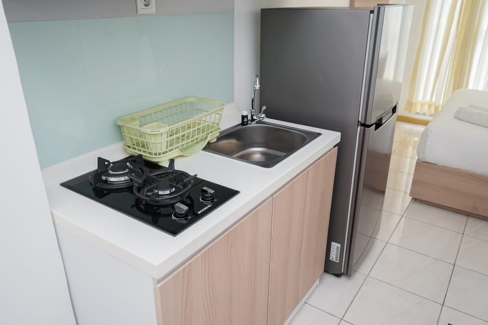 Studio | Private kitchen | Fridge, stovetop, rice cooker