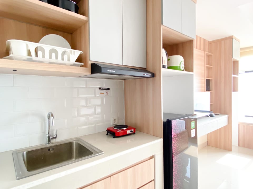 Studio | Private kitchen | Fridge, stovetop, rice cooker