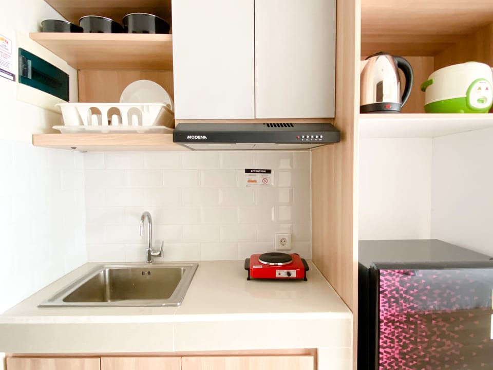 Studio | Private kitchen | Fridge, stovetop, rice cooker