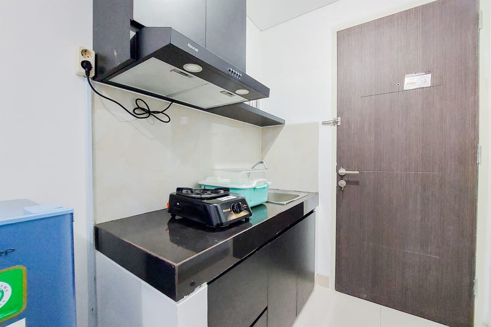 Studio | Private kitchen | Fridge, stovetop, rice cooker
