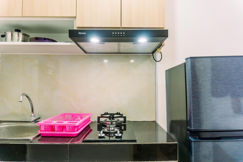 Studio | Private kitchen | Fridge, stovetop, rice cooker