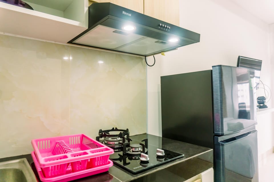 Studio | Private kitchen | Fridge, stovetop, rice cooker