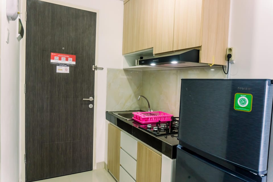 Studio | Private kitchen | Fridge, stovetop, rice cooker