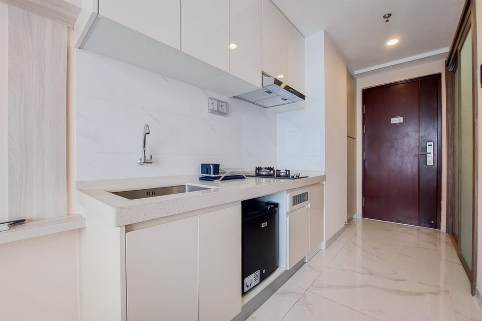Studio | Private kitchen | Fridge, stovetop, rice cooker