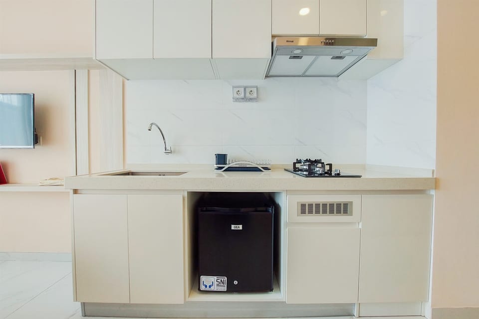 Studio | Private kitchen | Fridge, stovetop, rice cooker